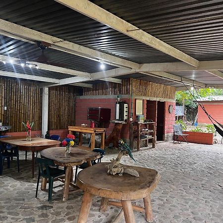 Hacienda Valencia Hostel Guachaca Exterior photo